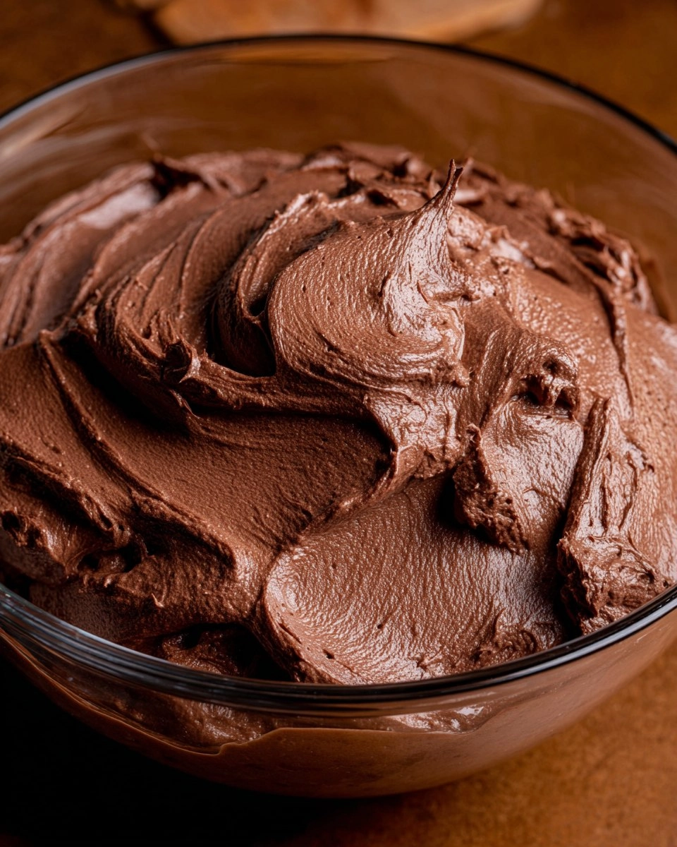 Chocolate Cream Cheese Frosting