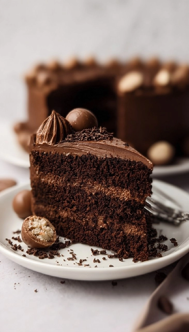 Chocolate Malt Cake