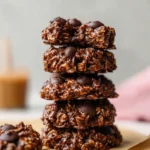 Chocolate Peanut Butter No-Bake Cookies 91 Chocolate-Peanut-Butter-No-Bake-Cookies-Recipe