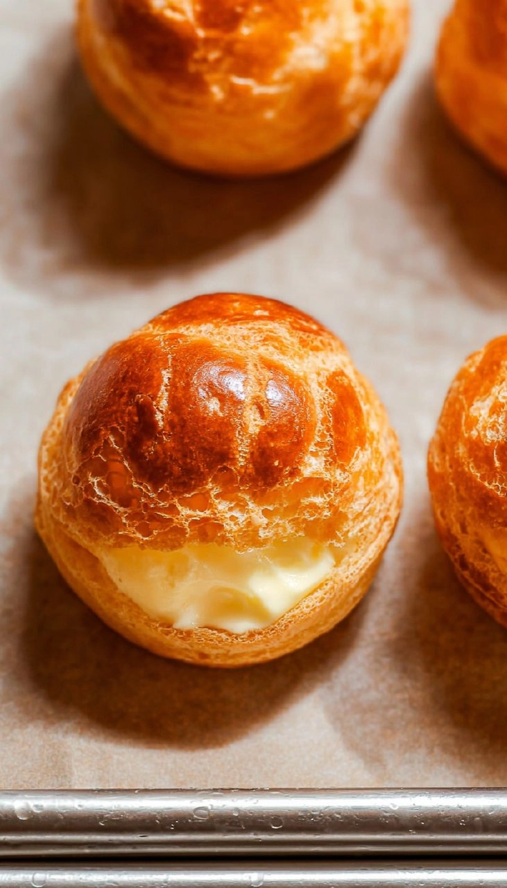 Choux Pastry (Pâte à choux)