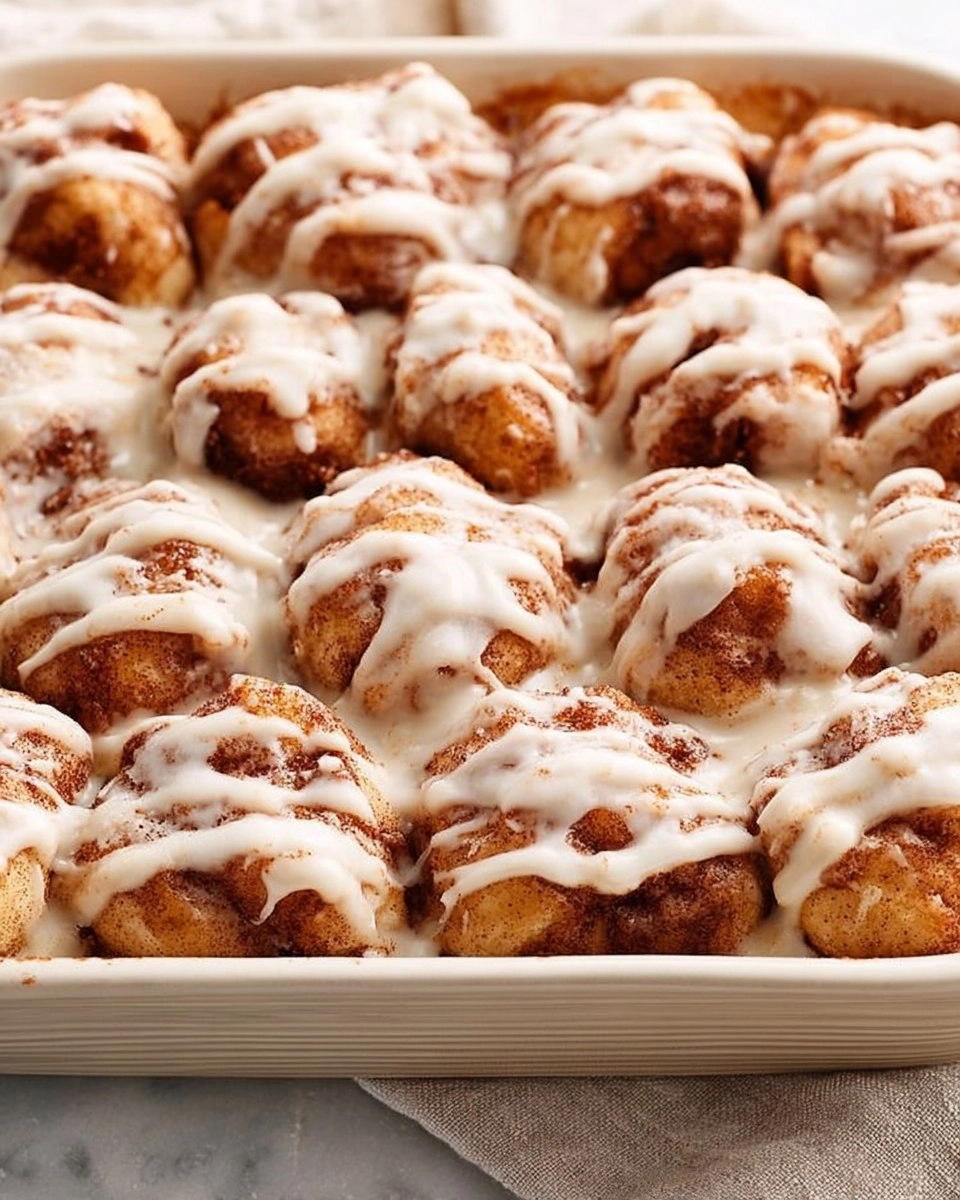 Cinnamon Bun Bites