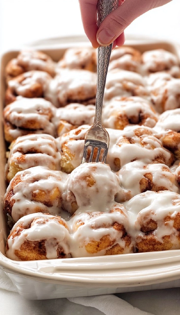 Cinnamon Bun Bites