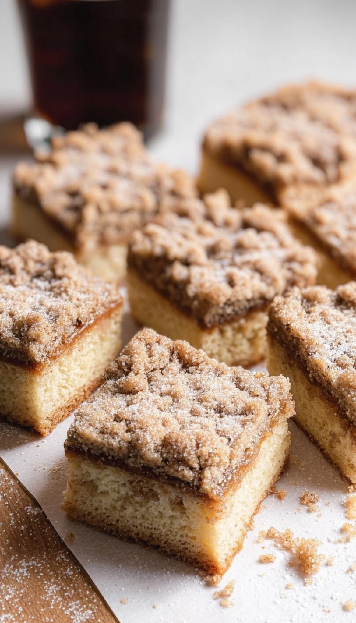 Classic Crumb Cake