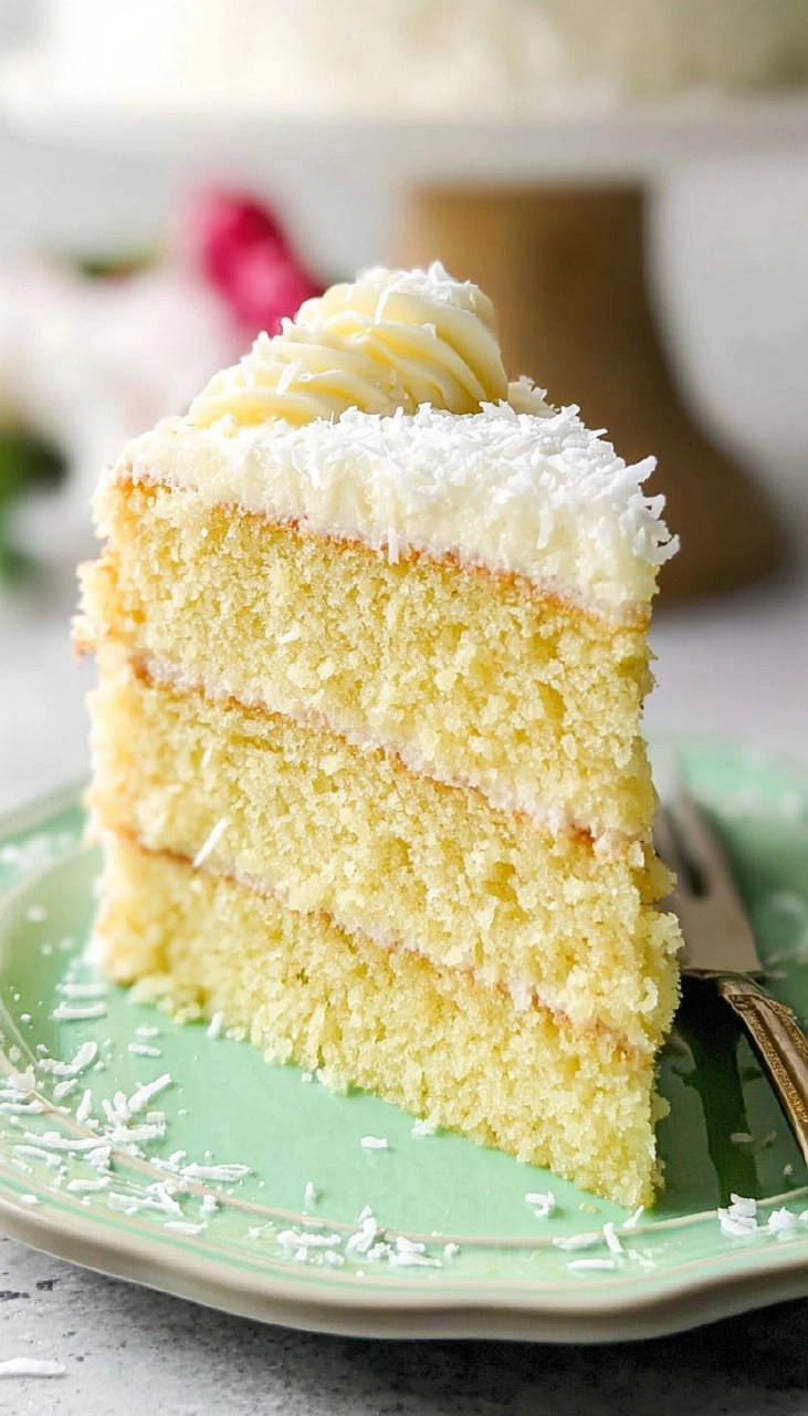 Coconut Cake 145 Coconut Cake