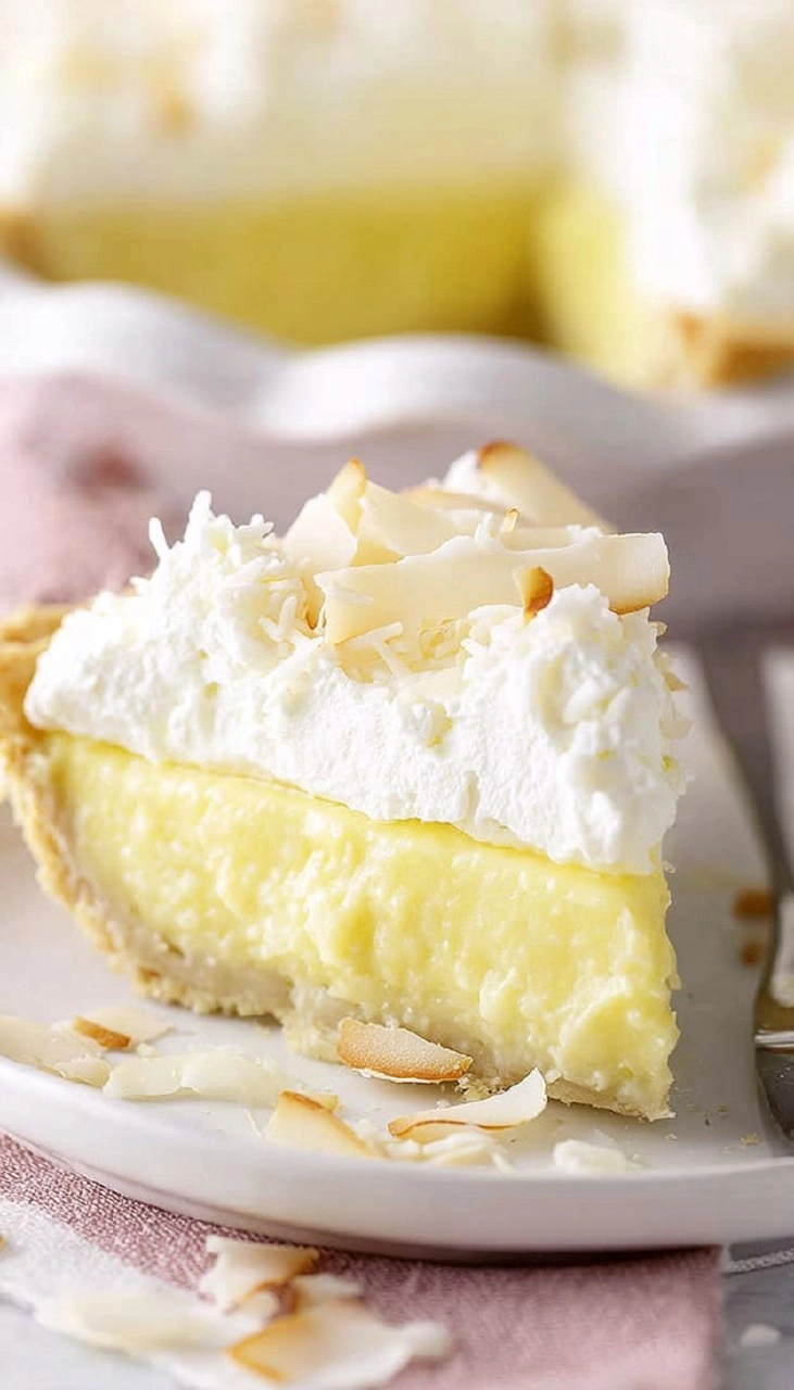 Coconut Cream Pie