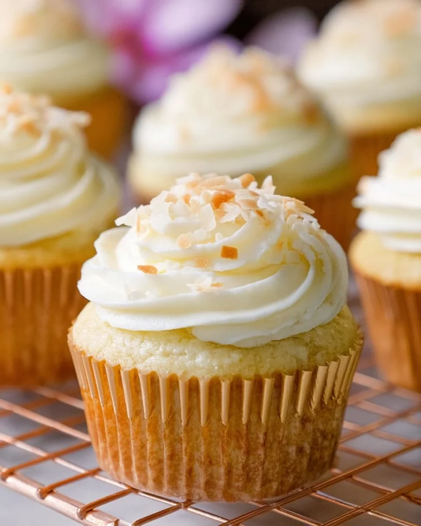 Coconut-Cupcakes-Recipe
