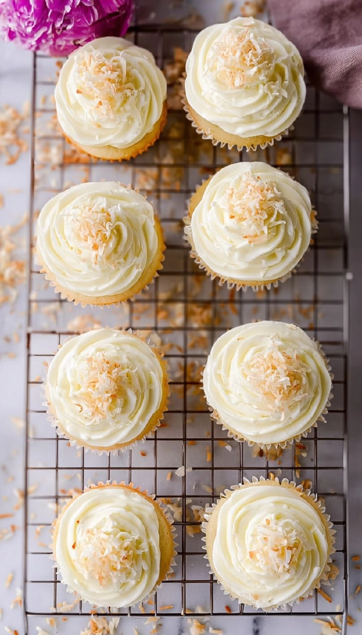 Coconut Cupcakes