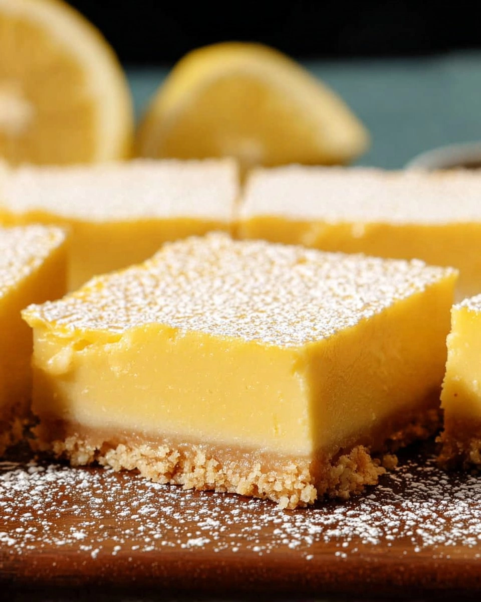 Creamy Lemon Bars