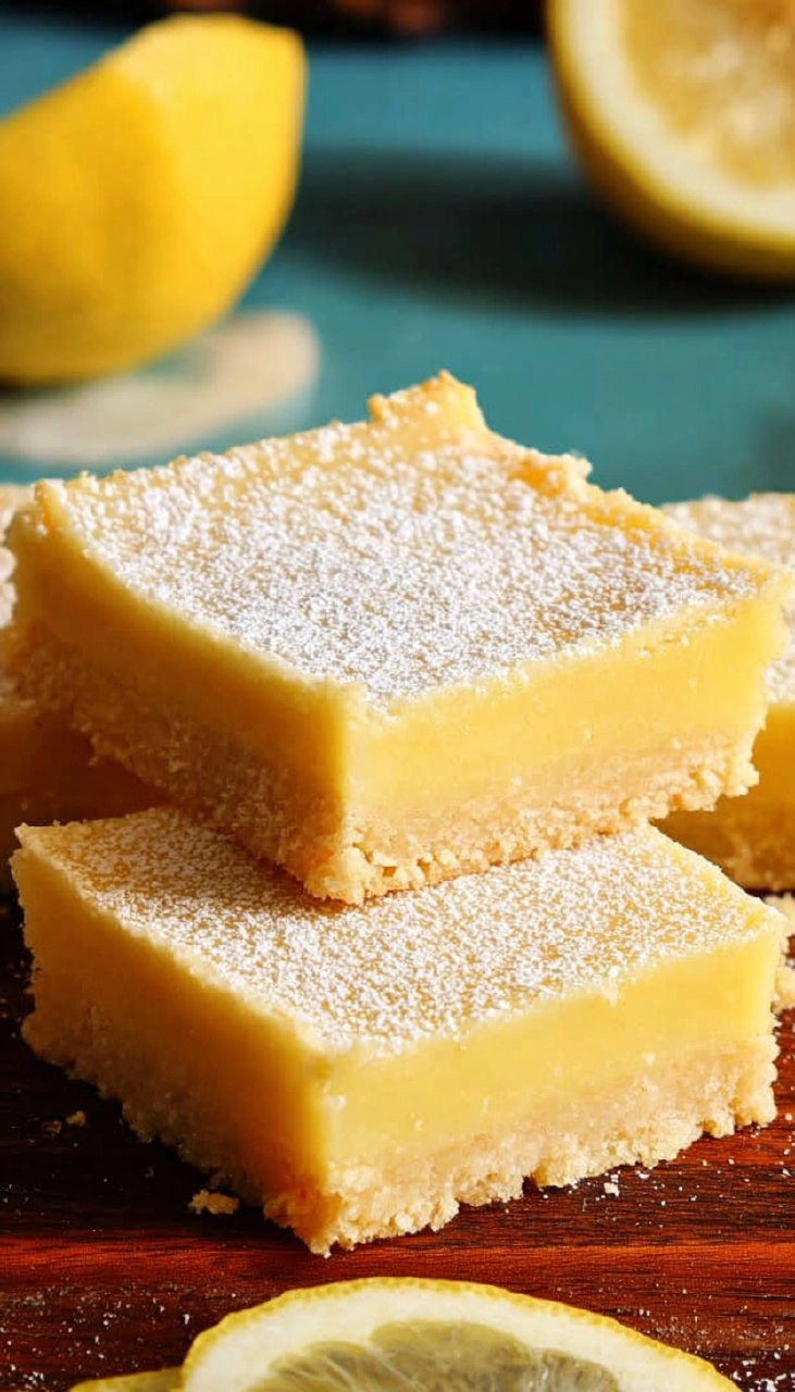 Creamy Lemon Bars