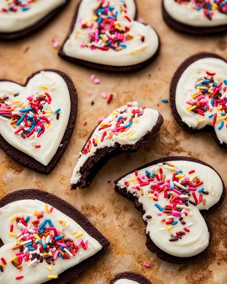 Cut-Out Chocolate Sugar Cookies