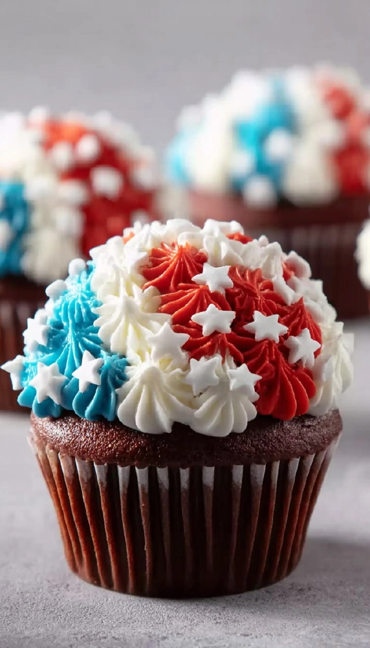 Easy 4th of July Cupcakes 75 Easy 4th of July Cupcakes