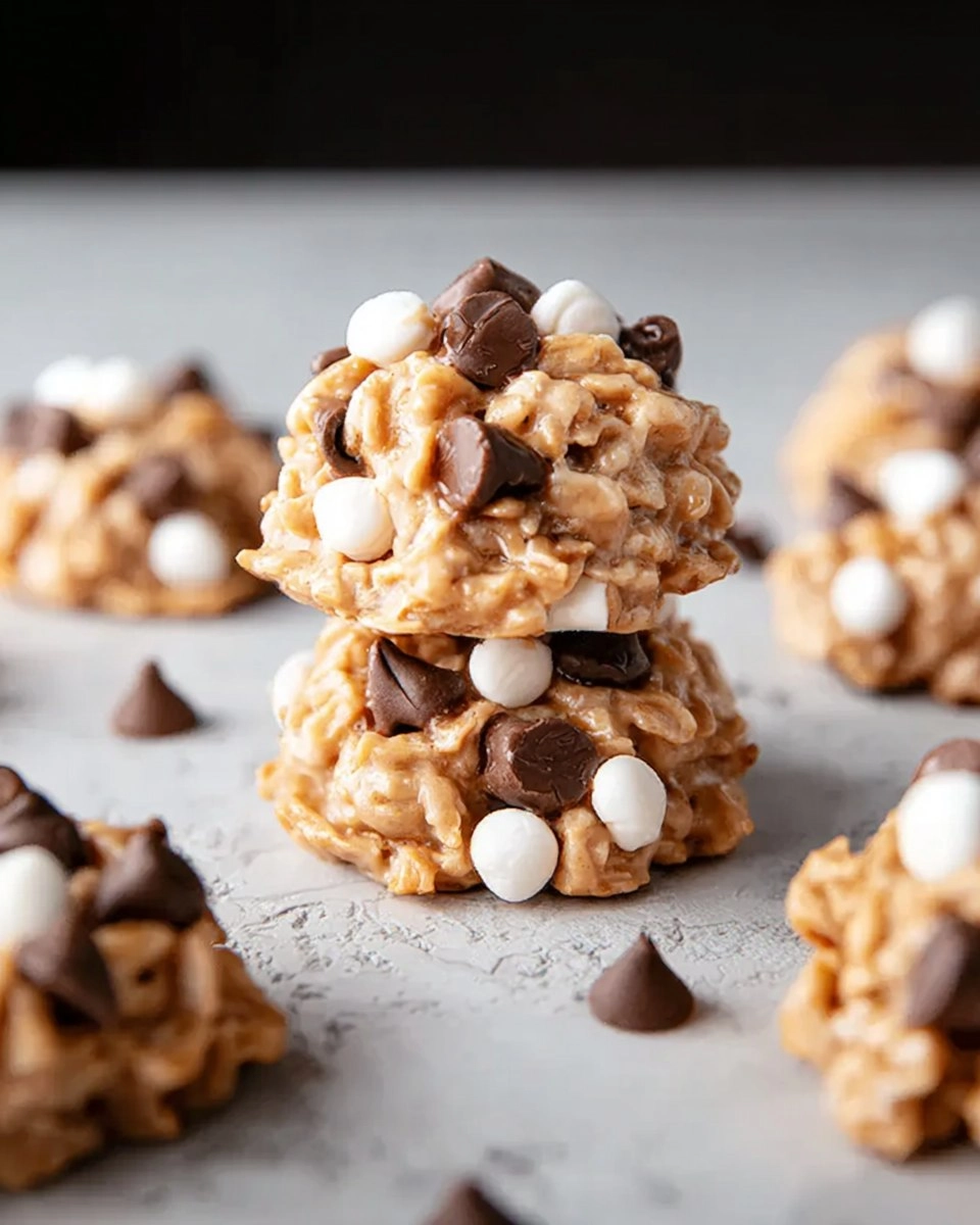 Easy No-Bake Avalanche Cookies (5 Ingredients!)