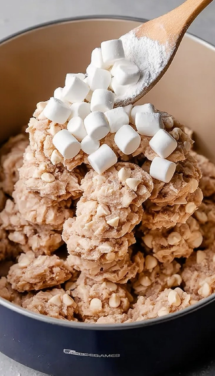 Easy No-Bake Avalanche Cookies (5 Ingredients!)