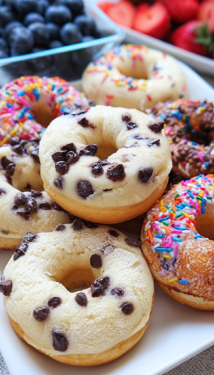 Easy Pancake Donuts (Made with Pancake Mix!)