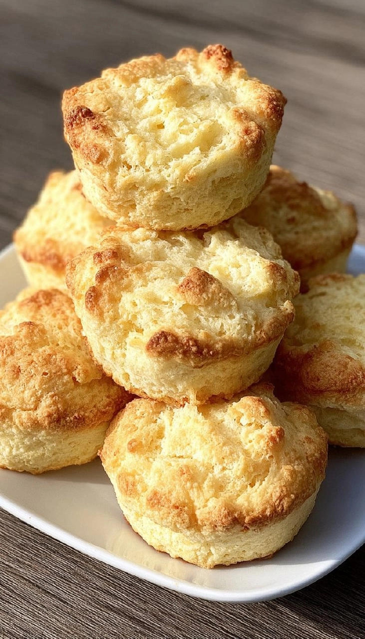 Fluffy Keto Biscuits