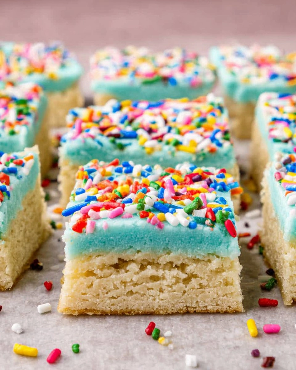 Frosted Sugar Cookie Bars 129 Frosted Sugar Cookie Bars