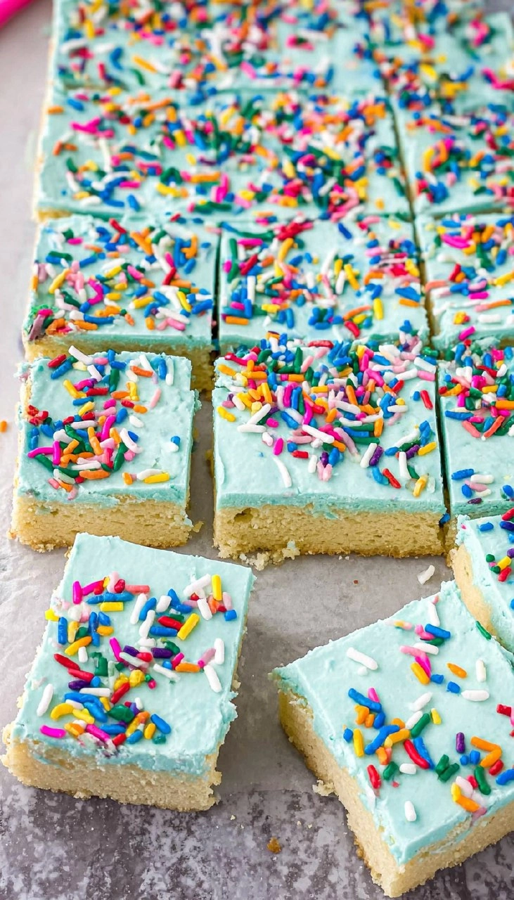 Frosted Sugar Cookie Bars 130 Frosted Sugar Cookie Bars