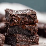 Fudgy-Vegan-Brownies-Applesauce-Brownies-Recipe