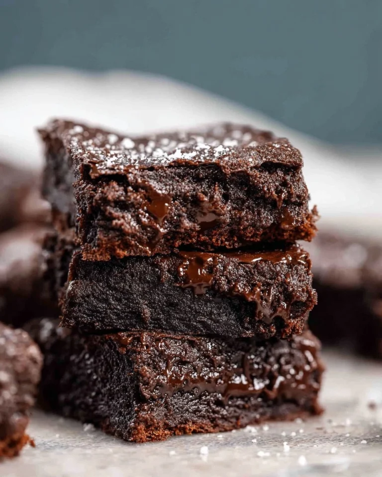 Fudgy-Vegan-Brownies-Applesauce-Brownies-Recipe