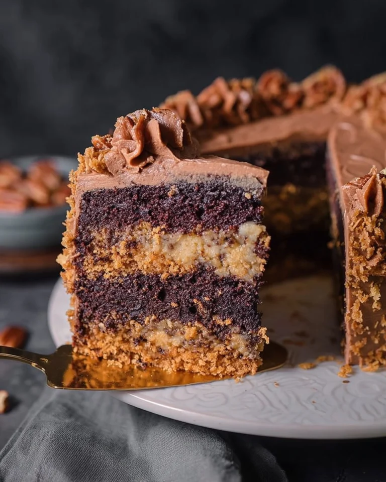German-Chocolate-Cake-With-The-Best-Coconut-Pecan-Frosting-Recipe