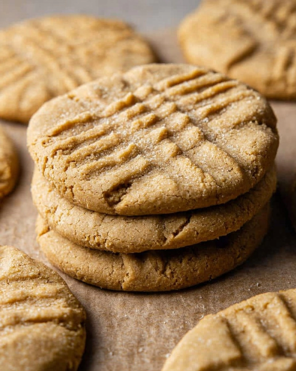 Giant Peanut Butter Cookies