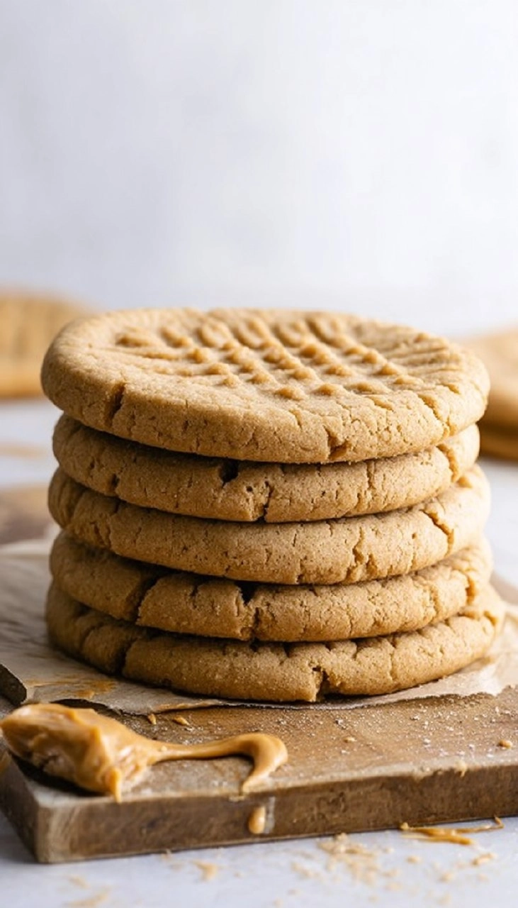 Giant Peanut Butter Cookies
