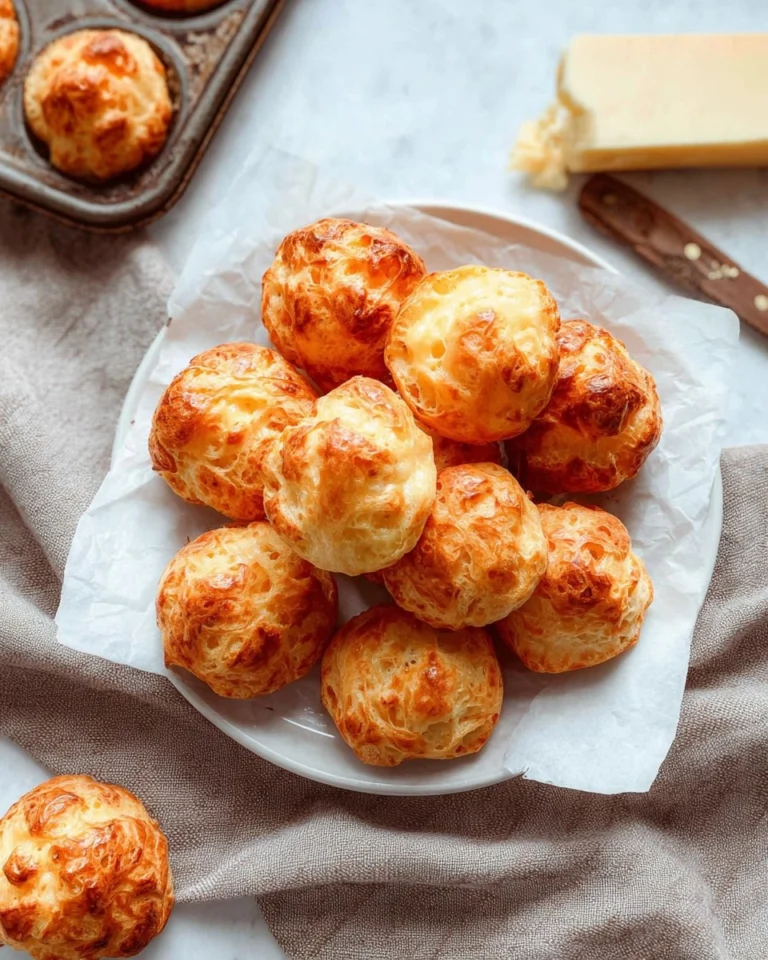 Gougeres-Recipe