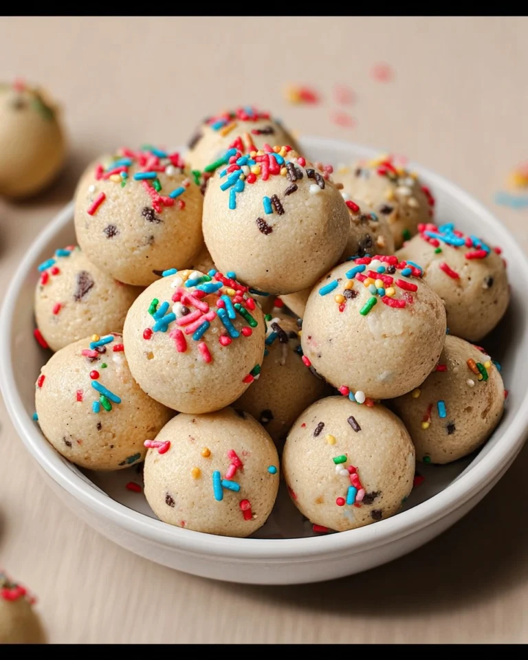 High-Protein-Cake-Batter-Balls-A-Healthy-No-Bake-Snack-Recipe