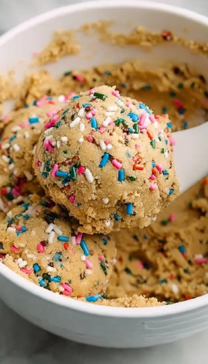 High Protein Cake Batter Balls: A Healthy No-Bake Snack