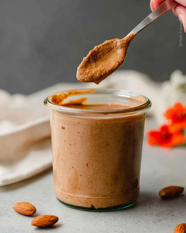 Homemade-Almond-Butter-Recipe