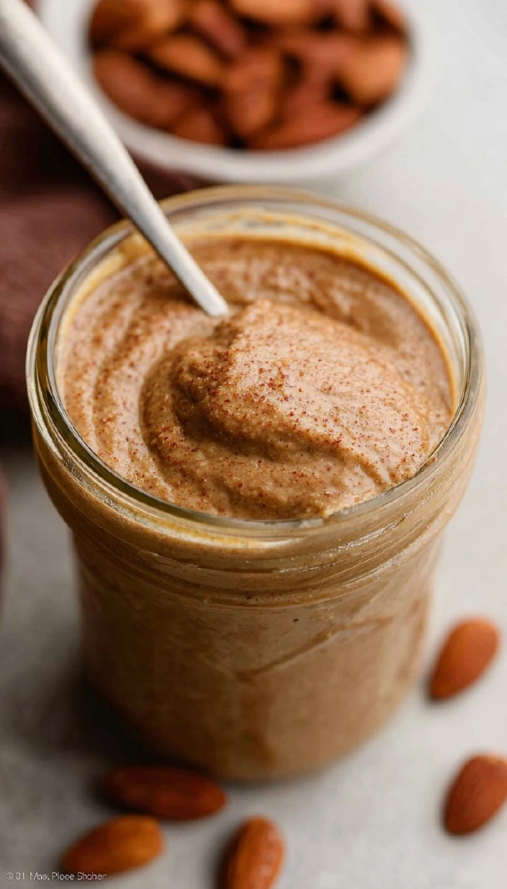 Homemade Almond Butter