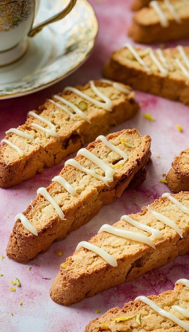Lemon Biscotti