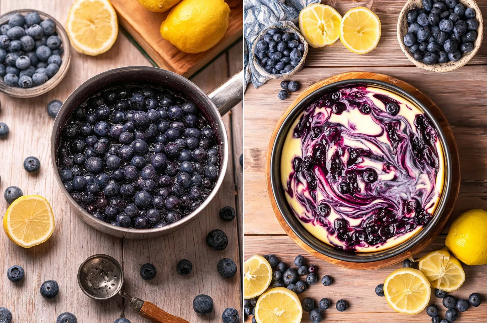 Lemon Blueberry Crumble Cheesecake 166 Lemon Blueberry Crumble Cheesecake