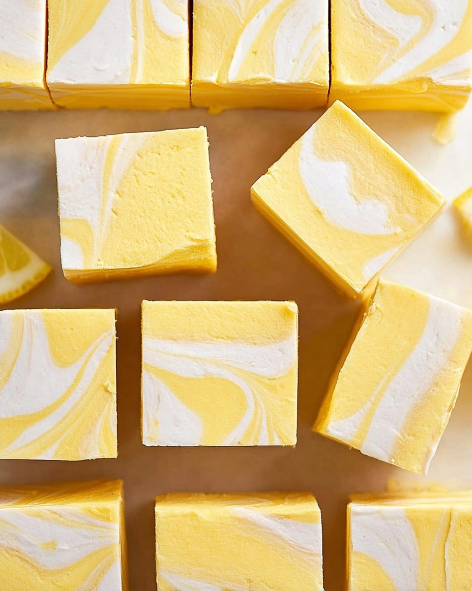 Lemon Creamsicle Fudge
