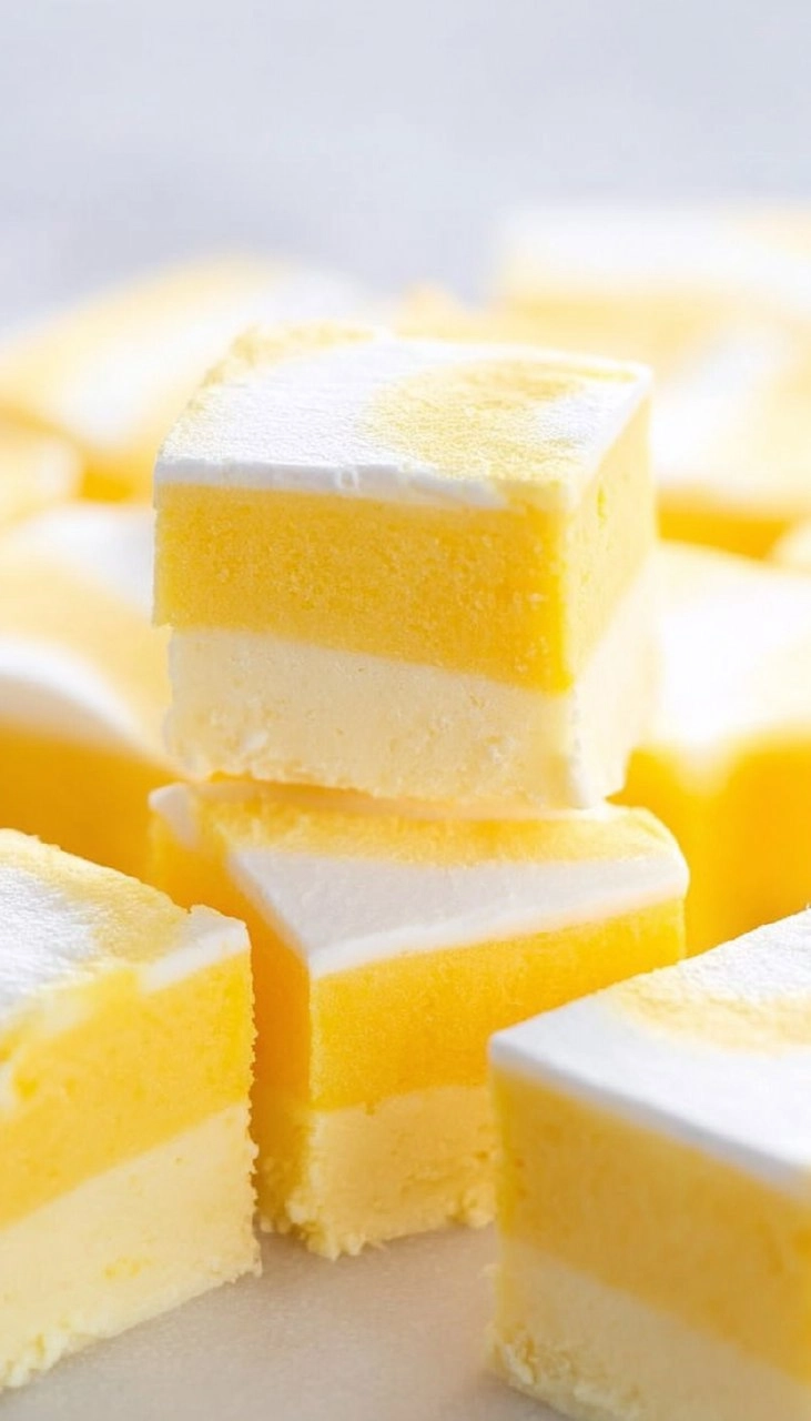 Lemon Creamsicle Fudge
