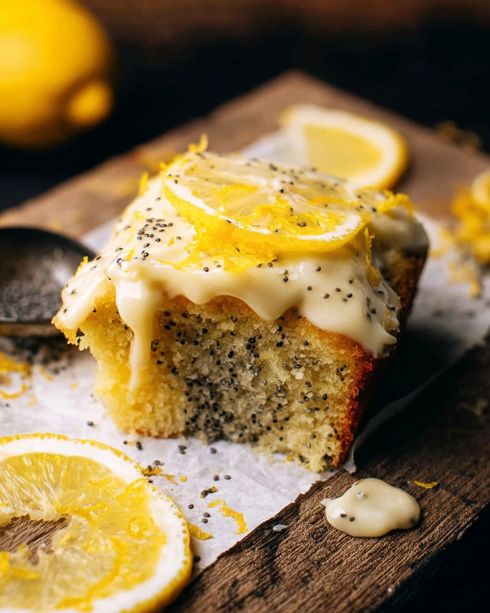 Lemon Poppy Seed Cake