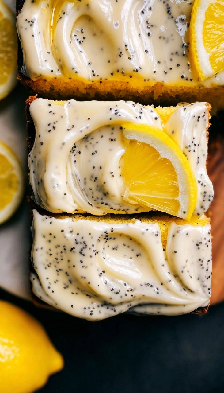 Lemon Poppy Seed Cake