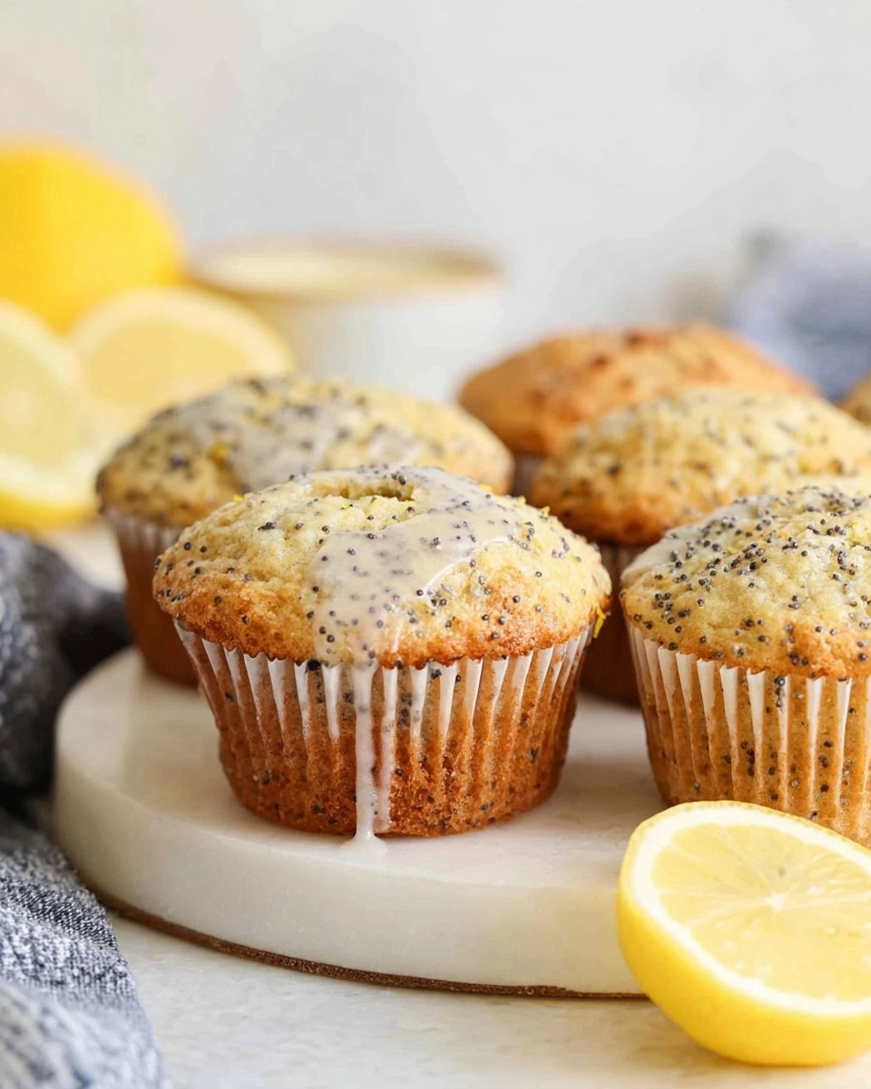 Lemon Poppy Seed Muffins