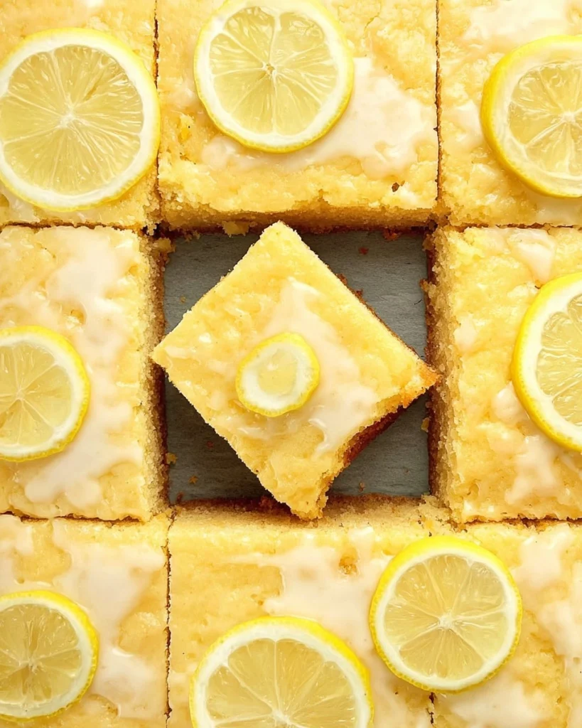 Lemon-Sheet-Cake-Recipe
