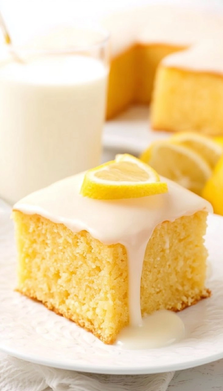 Lemon Sheet Cake