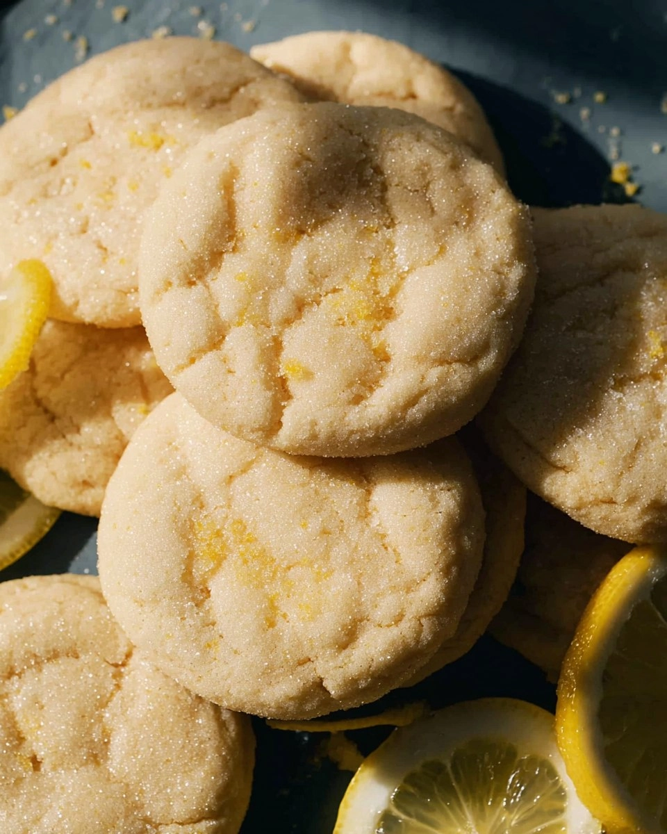 Lemon Sugar Cookies