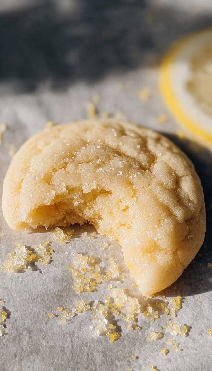 Lemon Sugar Cookies