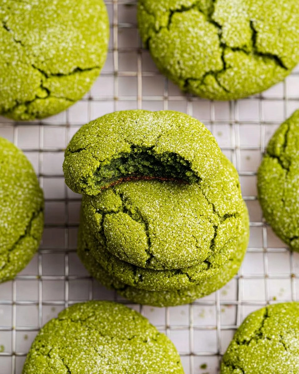 Matcha Green Tea Cookies 18 Matcha-Green-Tea-Cookies-Recipe