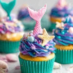 Mermaid-Cupcakes-Recipe