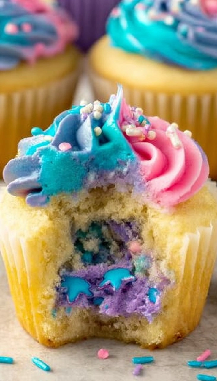 Mermaid Cupcakes