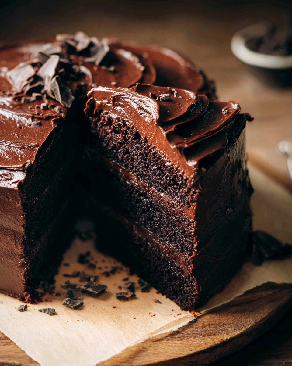 Moist Chocolate Cake