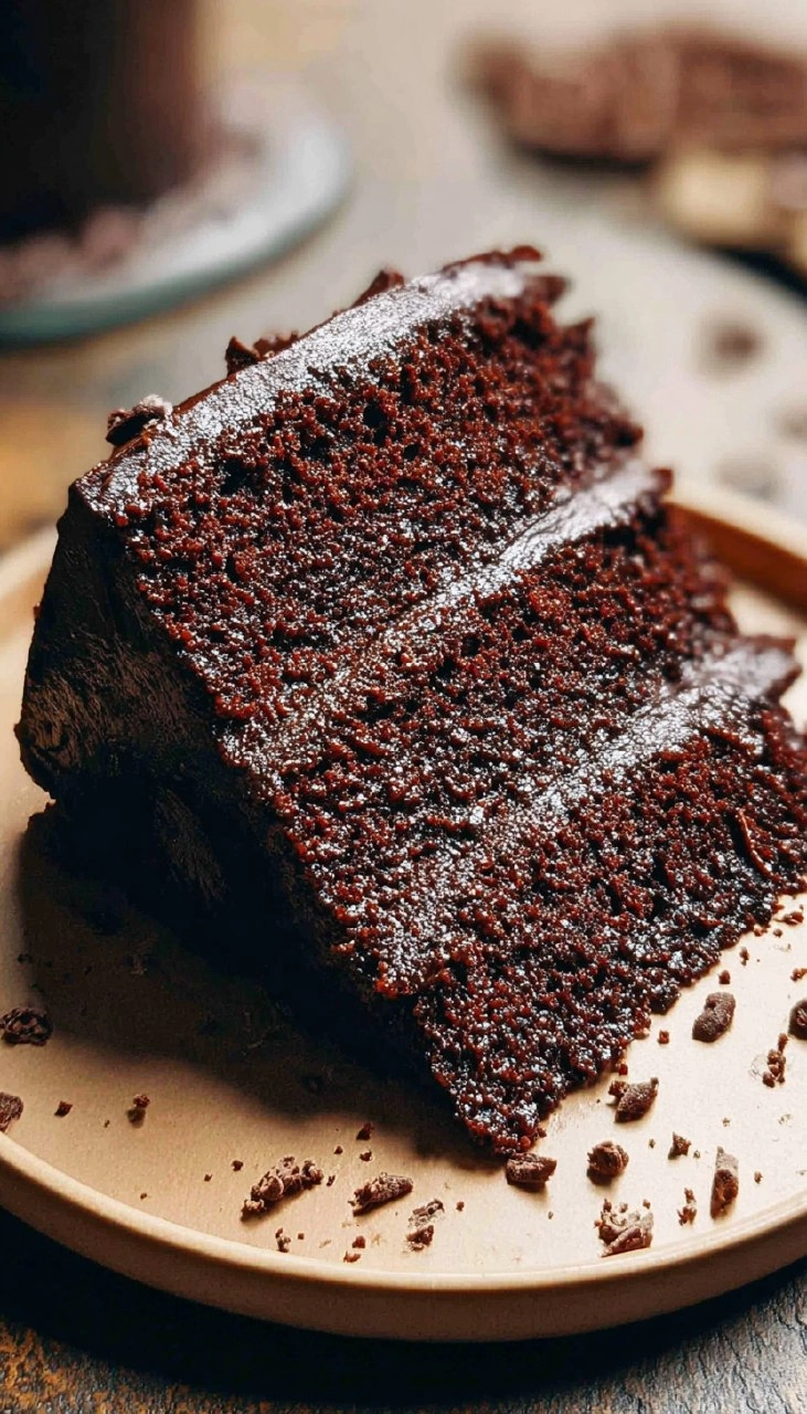 Moist Chocolate Cake