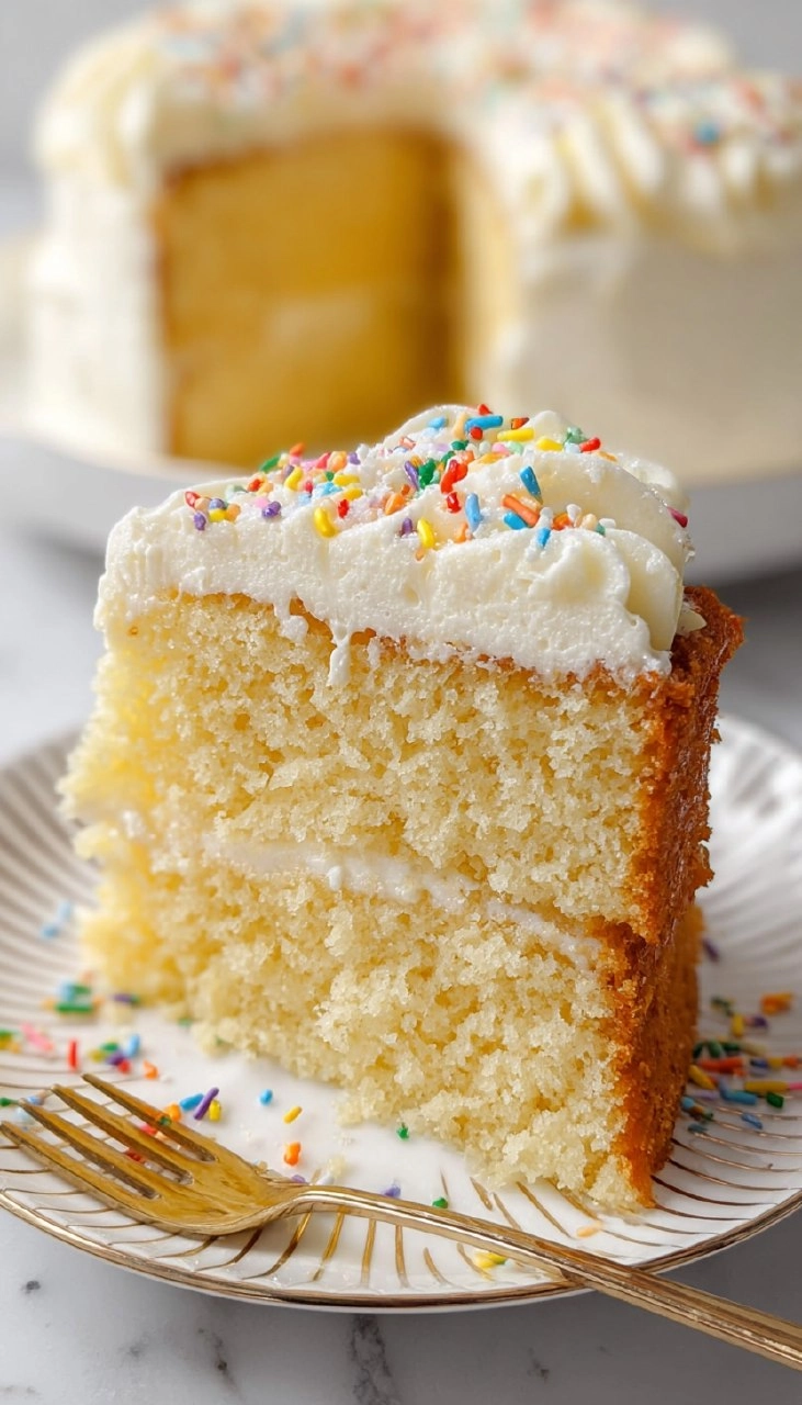 Moist Vanilla Cake 150 Moist Vanilla Cake