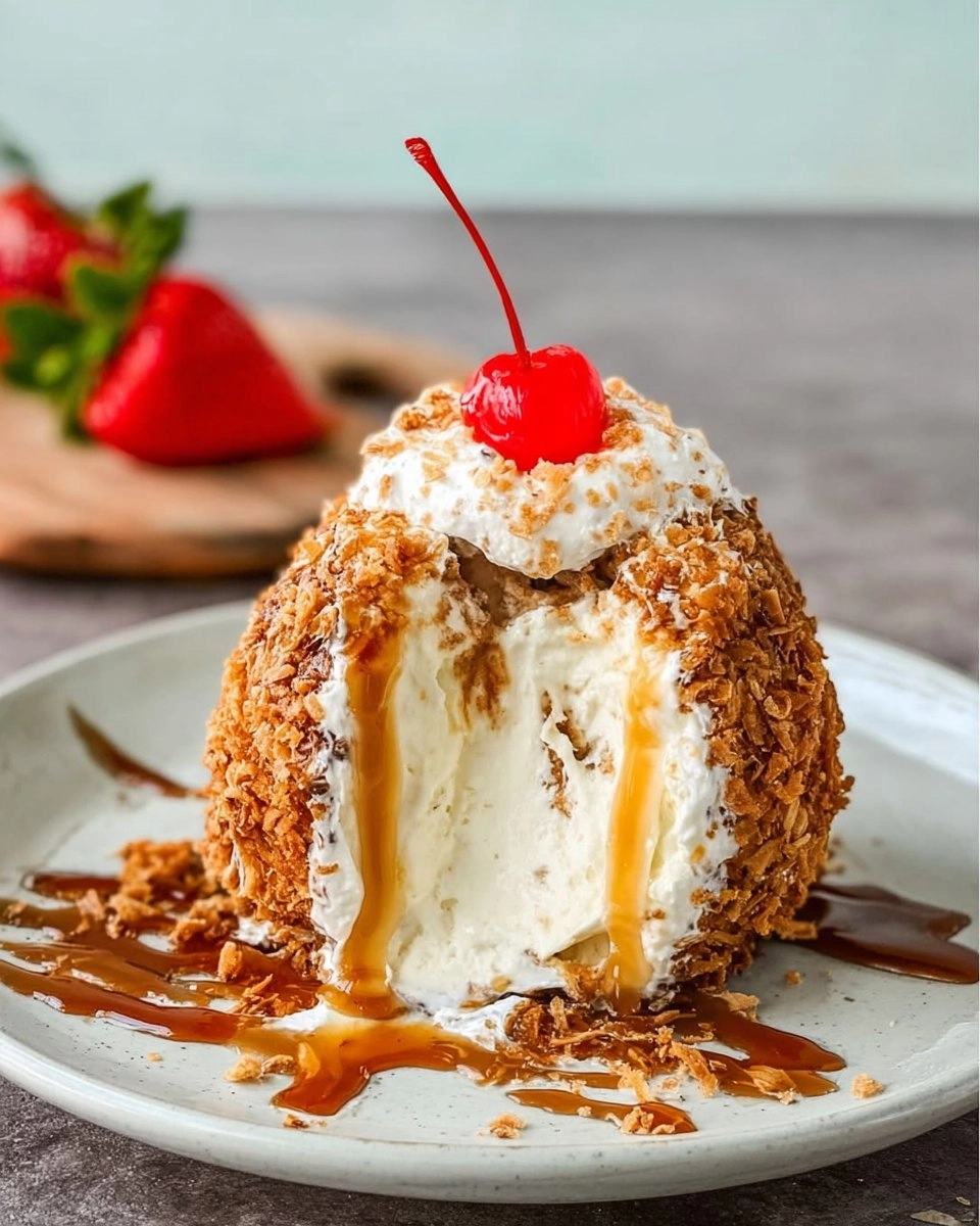 No-Fry Fried Ice Cream 33 No-Fry-Fried-Ice-Cream-Recipe