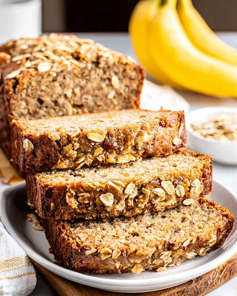Oatmeal Banana Bread